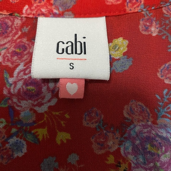 CAbi Crush Top size S - Picture 7 of 8